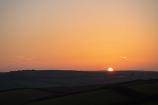 Sunset Across the Fields