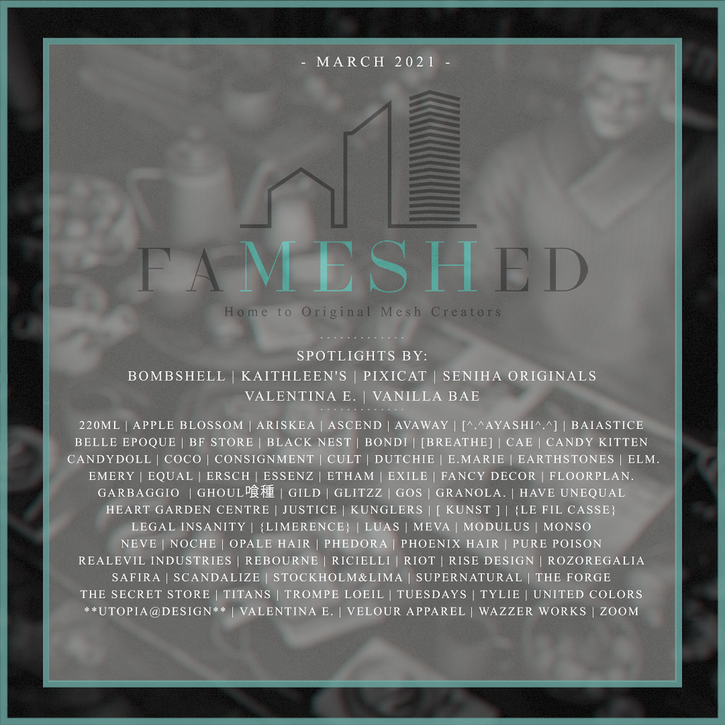 FaMESHed – March 2021
