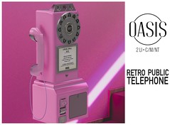 Oasis: Retro Public Telephone