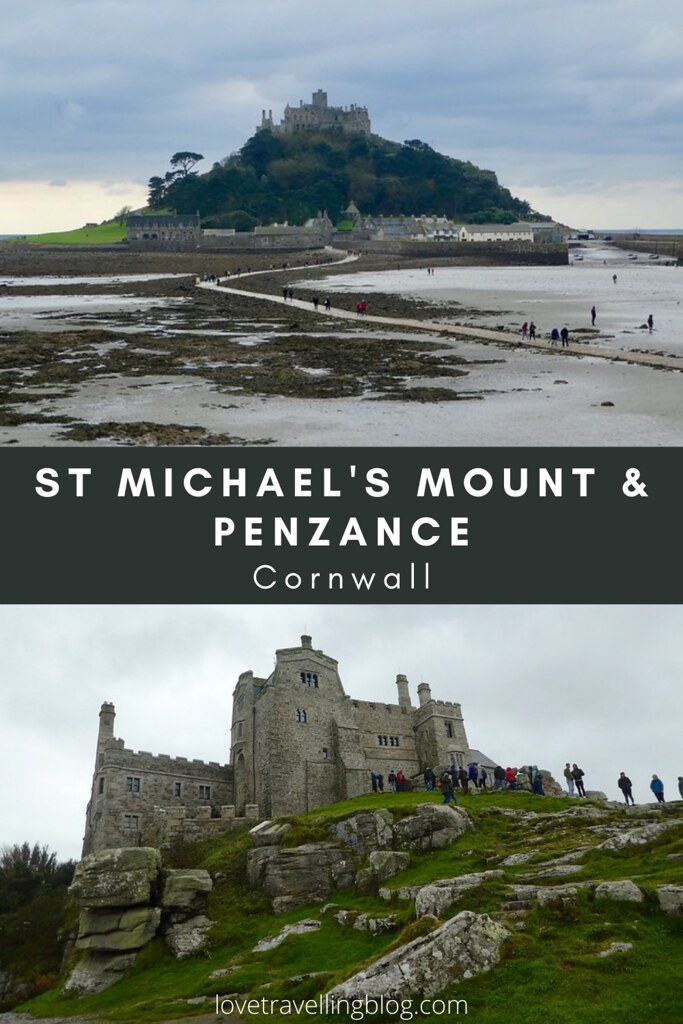 St Michael's Mount and Penzance