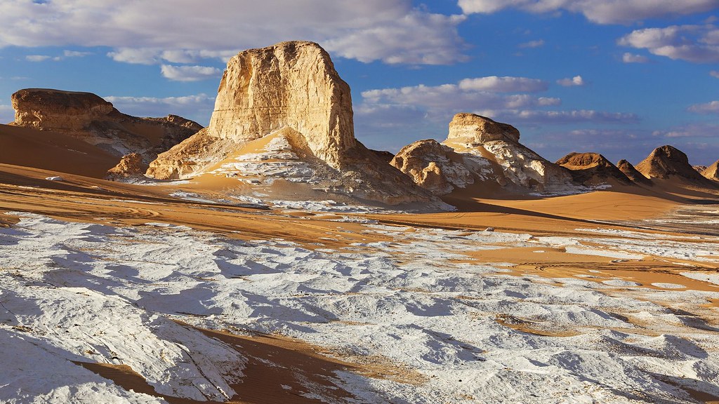 WHITE DESERT NATIONAL PARK, EGYPT