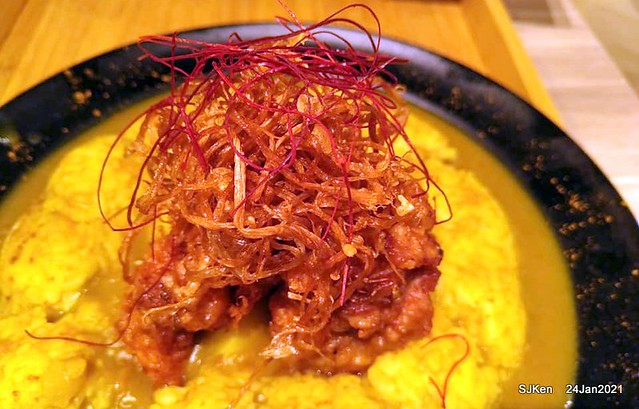 二訪「初面北投石牌店」(Curry Rice , Braised beef  on rice  restaurant, SJKen, Taipei, Taiwan, Jan 24, 2021.
