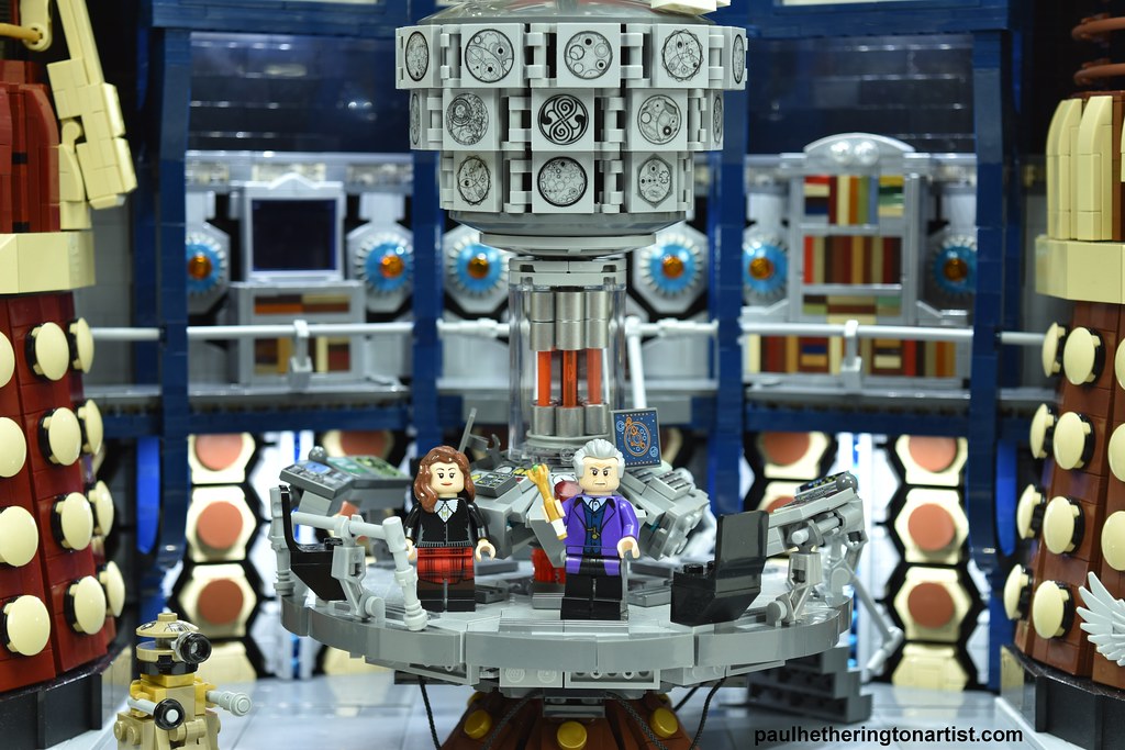 LEGO Doctor Who Tribute