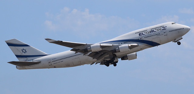 4X-ELA | El Al Israel Airlines | 747-458 | Barcelona/BCN