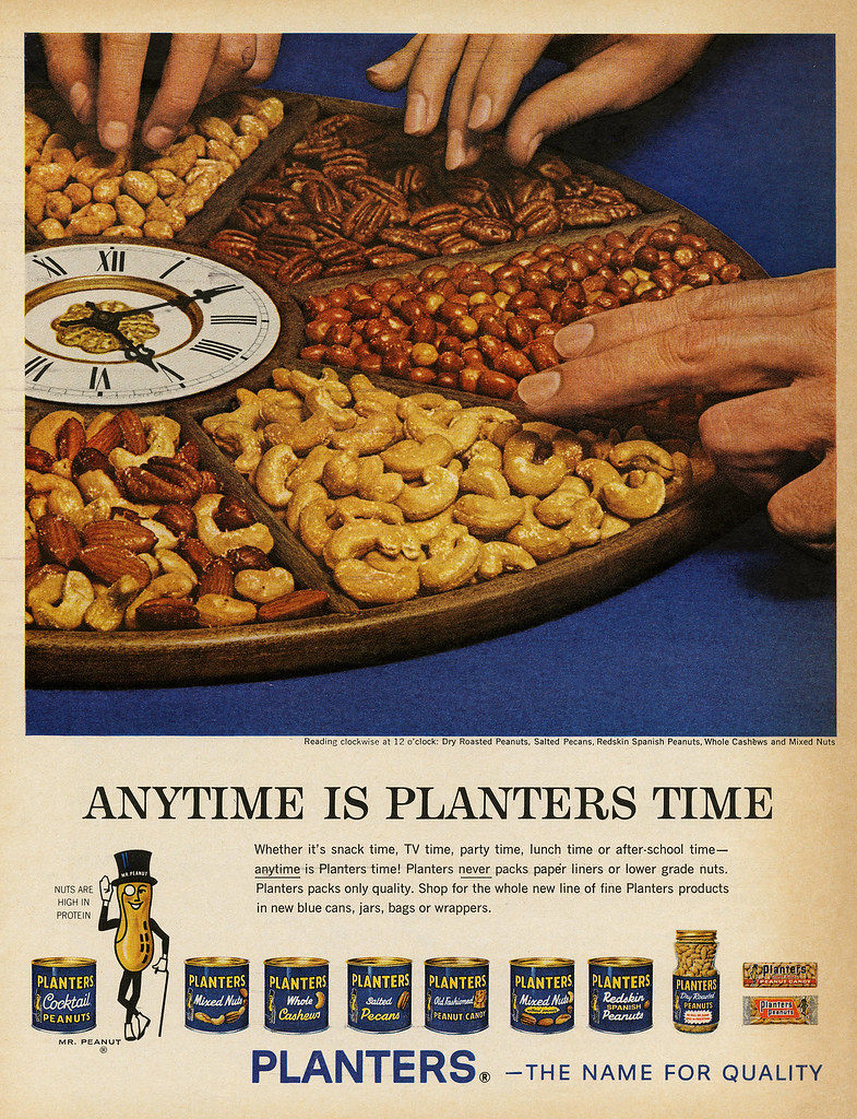 Planters 1962