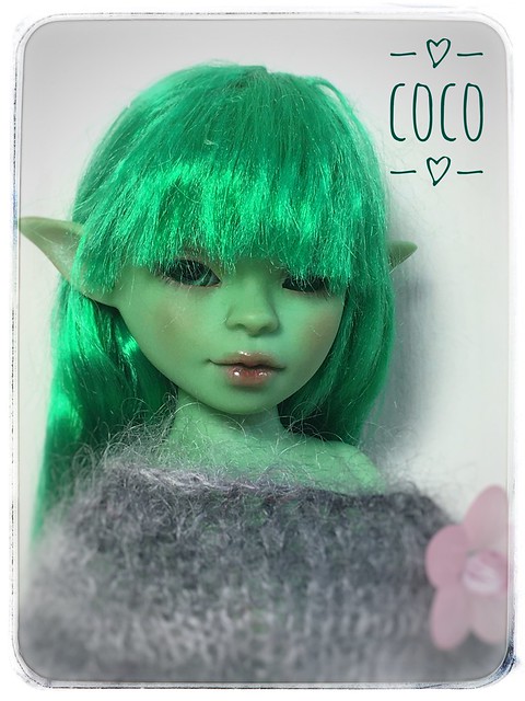 Coco full set now in my Etsy store