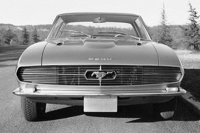 10. 1965 Ford Mustang 2+2 Bertone (3)