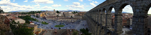 Estirando Segovia... la ciudad del arte