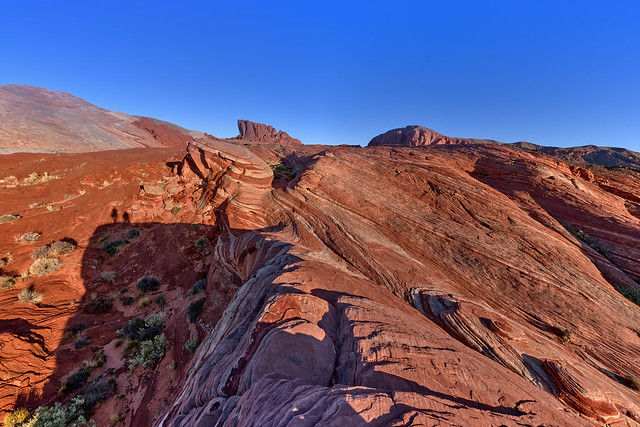Sunrise at Fire Wave - Valley of Fire State Park, Nevada