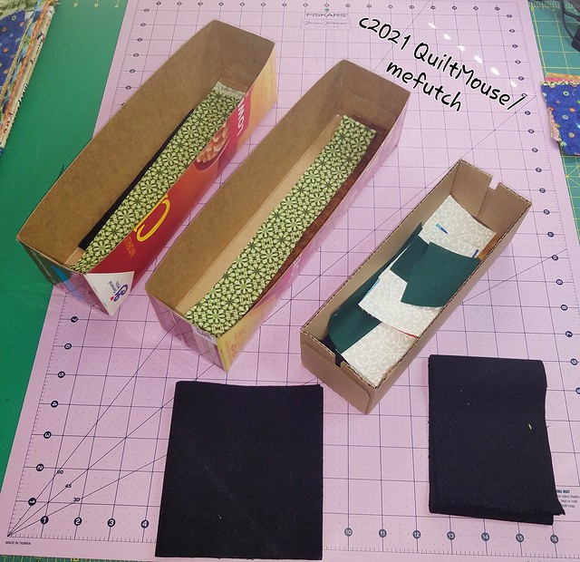 Organization Cereal Box 2.5" Scrap Keepers