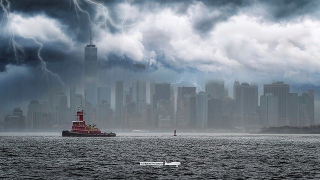 NYC Thunderstorm