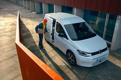 Volkswagen Caddy: Prático e Versátil