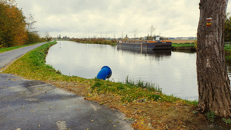 Canal de l'Espierres / Spierekanaal