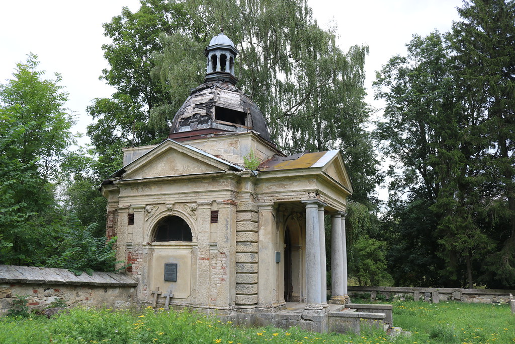 klášterní hřbitov v Klášteře