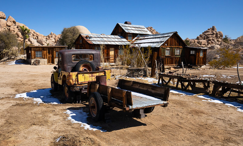 Keys Ranch Historic Vehicle and Main House