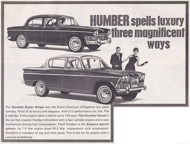 Humber (1964 models)