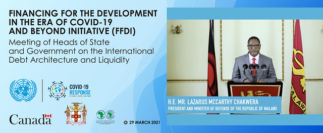 UN High-Level Meeting on the International Debt Architecture and Liquidity