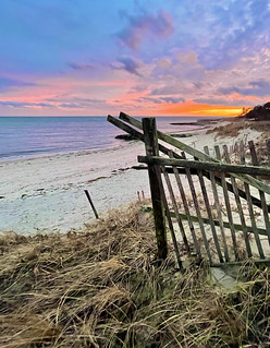 Sunset at Forest Beach