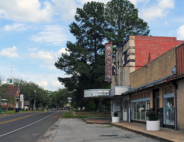 Overton Theater - Overton, Texas