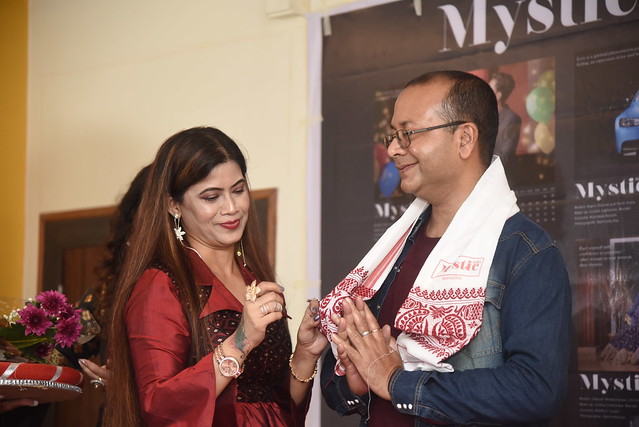 Launching of Mystic Aura Magazine -Prasantt Ghosh