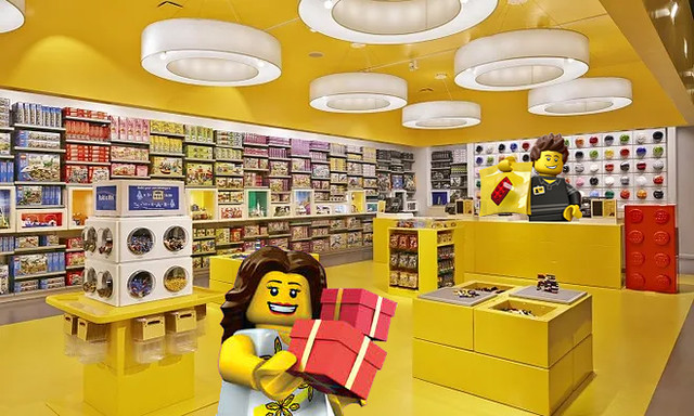 LEGO Store Click & Collect
