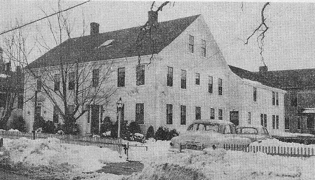 Main Street, 091, Torrey House, Colonial, 91 Main Street, North Easton, MA, 1830, info, Easton Historical Society