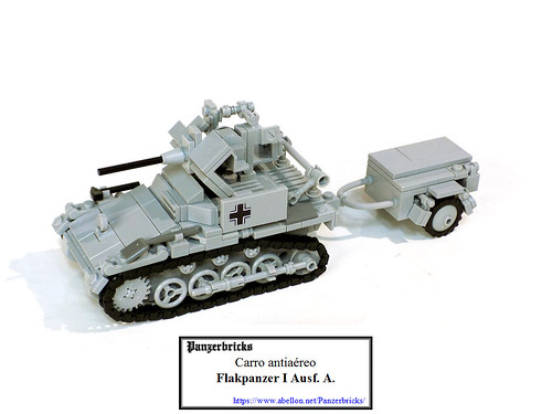 Flakpanzer I Ausf A de Panzerbricks