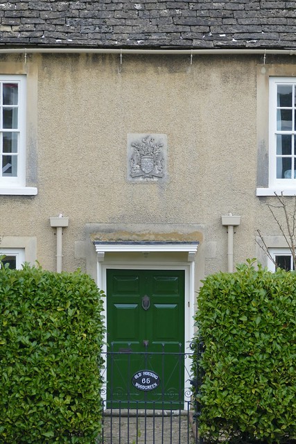 Door, Hedge, Coat of Arms