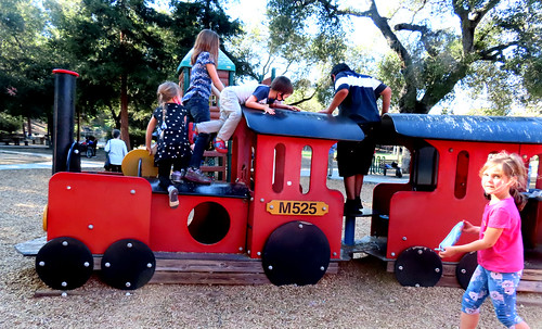 March 28: Playground Train - Number 87