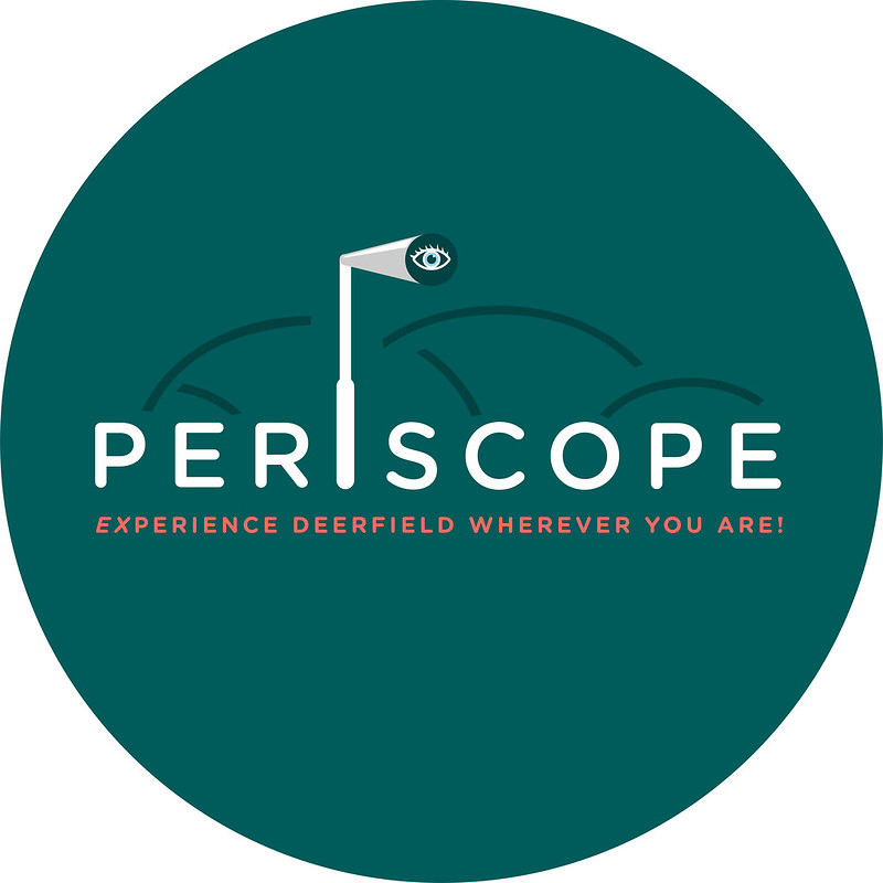 Logo for The Experimentory at Deerfield Academy Periscope program.
