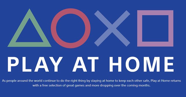 Play at Home - PlayStation korona-ajan kampanja