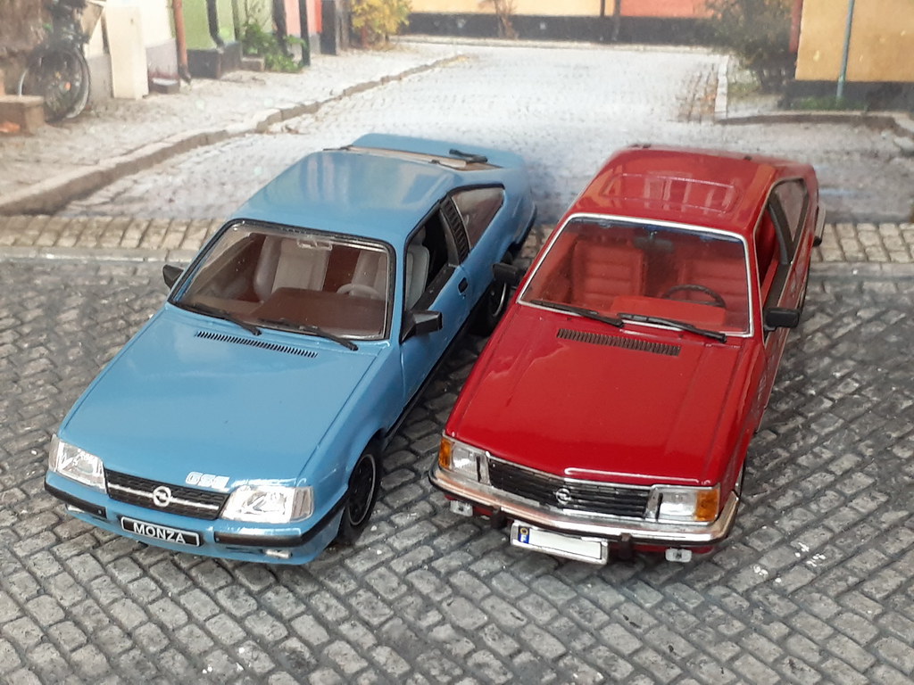 Opel Monza GSE - 1983