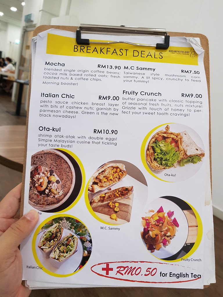 @ Breakfastology in Bandar Sunway