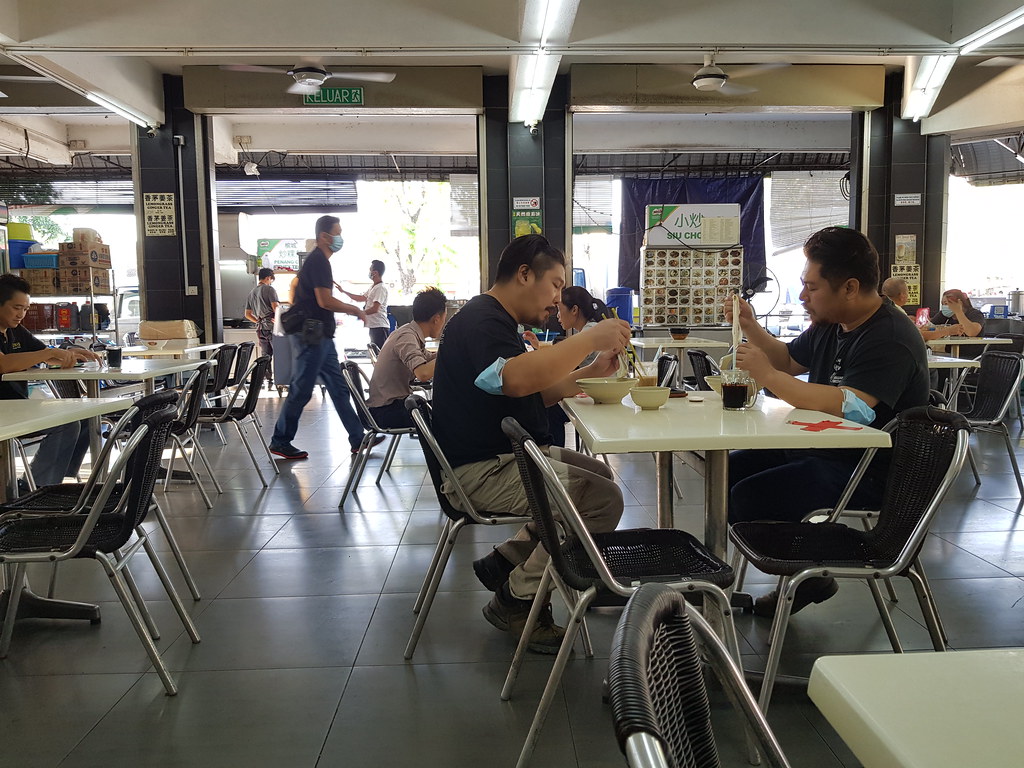 @ 2862豬肉粉 in 新海景餐館 Restoran Hou Hou Wan USJ1