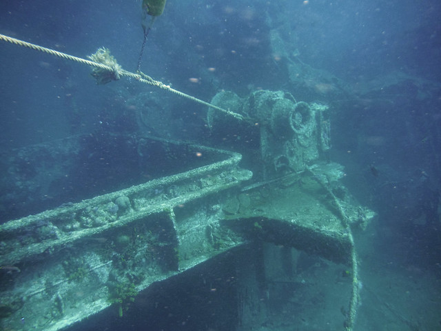 Underwater Wreck
