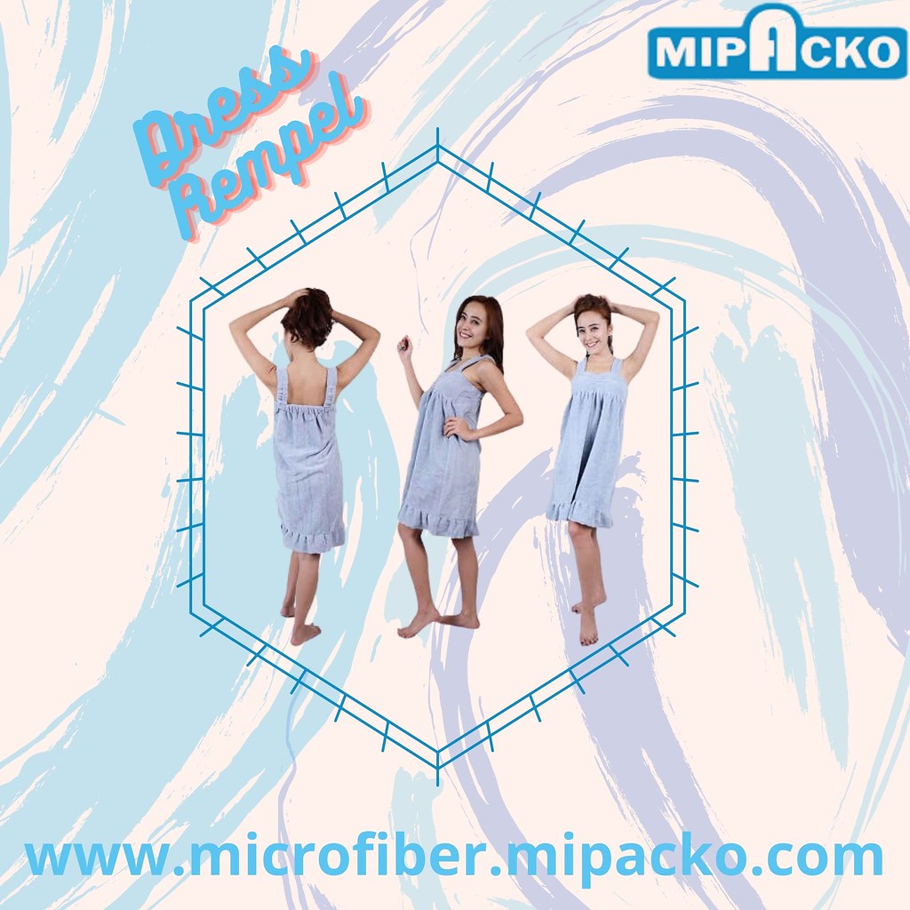 dress rempel miucrofiber | Dress rempel microfiber Mipacko D… | Flickr
