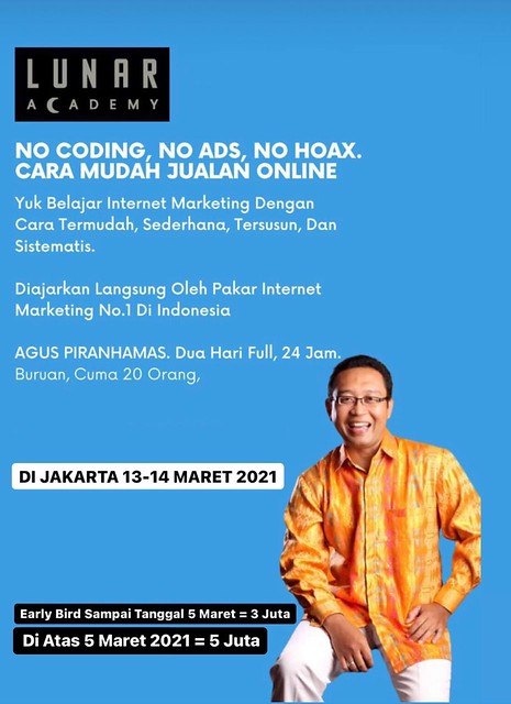 SEMINAR BISNIS! Call 0851-5508-8671, Seminar Bisnis di Jakarta