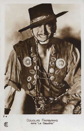 Douglas Fairbanks in The Gaucho (1927)