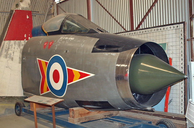English Electric F.2A Lightning XN769 Royal Air Force