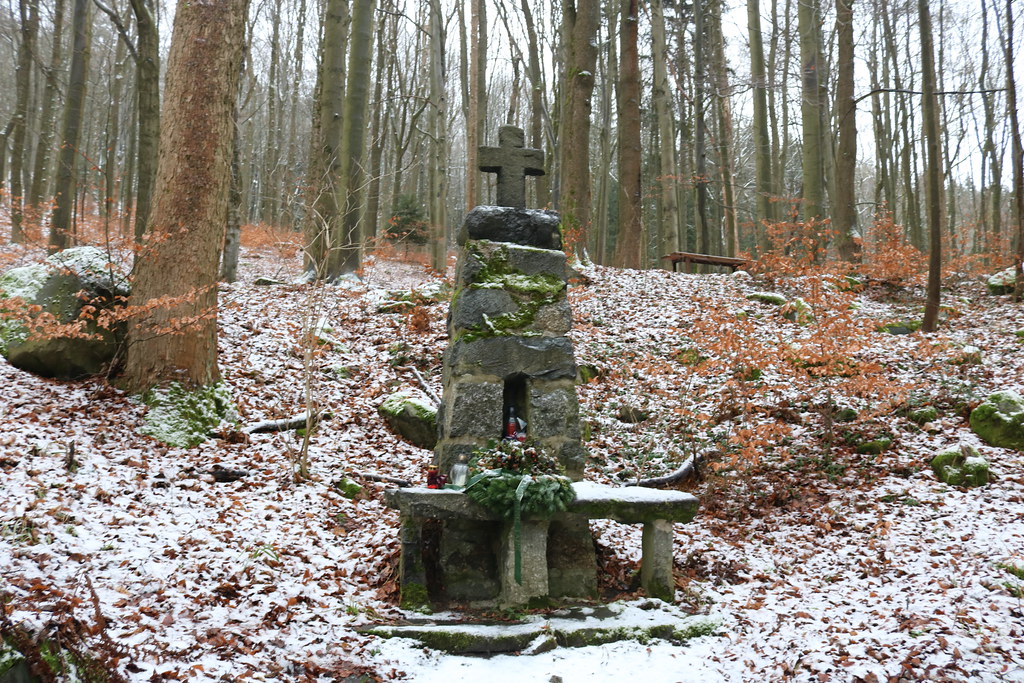 pomník obětem 1. světové války v Mariánských Lázních