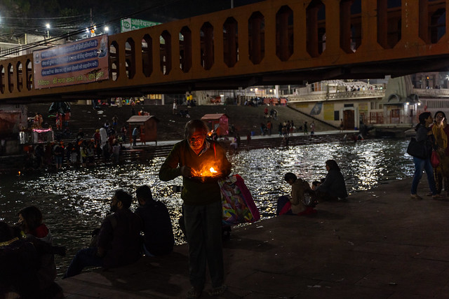 Aarti Ceremony - Haridwar, India