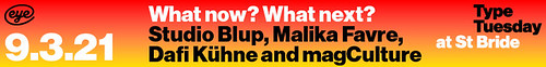 Type Tuesday_What now? What next?