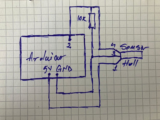 arduino and sensor connection