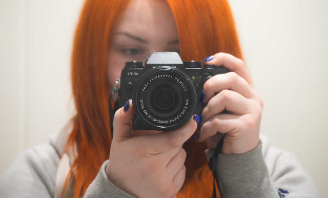 New Lens, New Mirror Selfie (80/365)