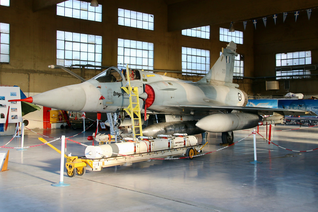 231 Mirage 2000EG Hellenic Air Force Tanagra AB 8.11.19
