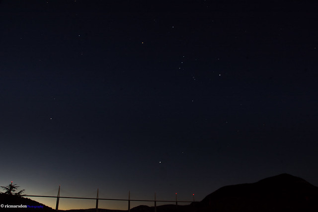 Millau Viaduct and Orion