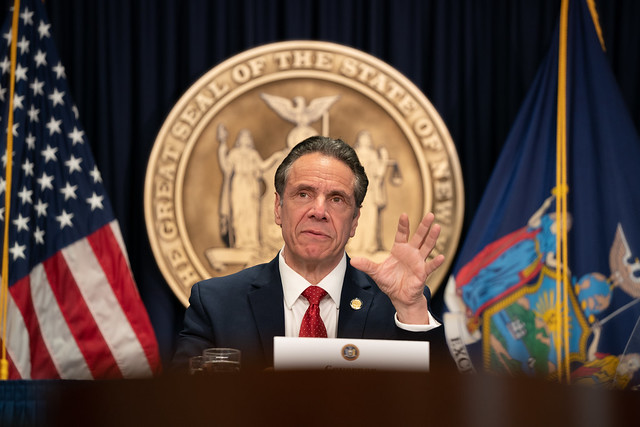 Governor Cuomo Holds Briefing on COVID-19 Response - 3/24/21