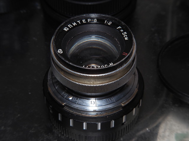 Jupiter-8 with Kiev-Contax RF to m4/3 adapter