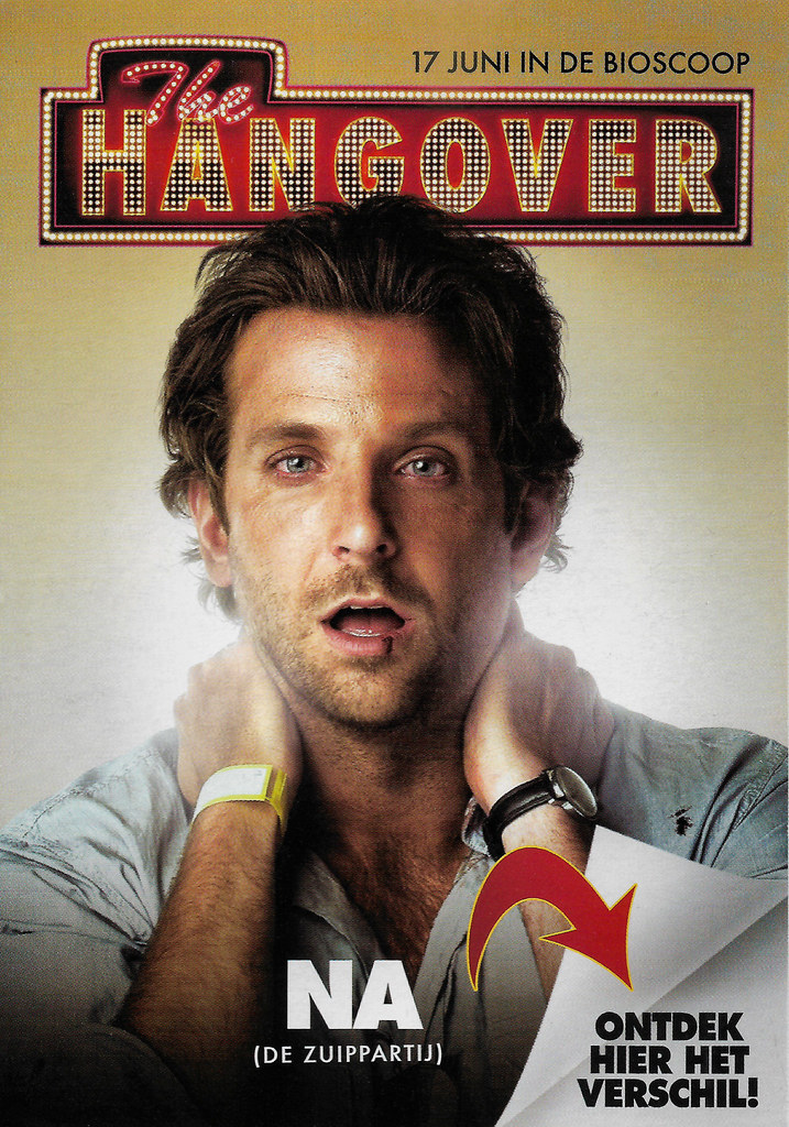 Bradley Cooper in The Hangover (2009) - a photo on Flickriver