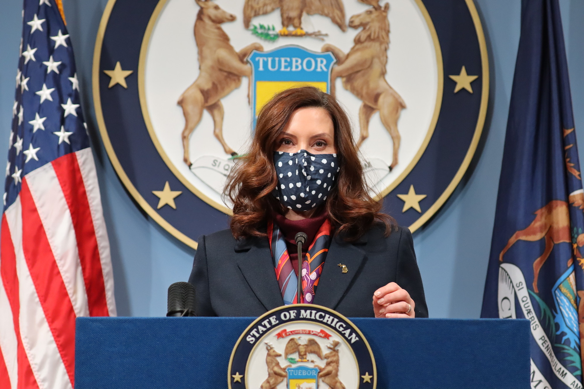 Whitmer Reveals New Capacity and Gathering Limits